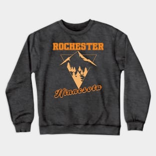 Rochester Mn Crewneck Sweatshirt